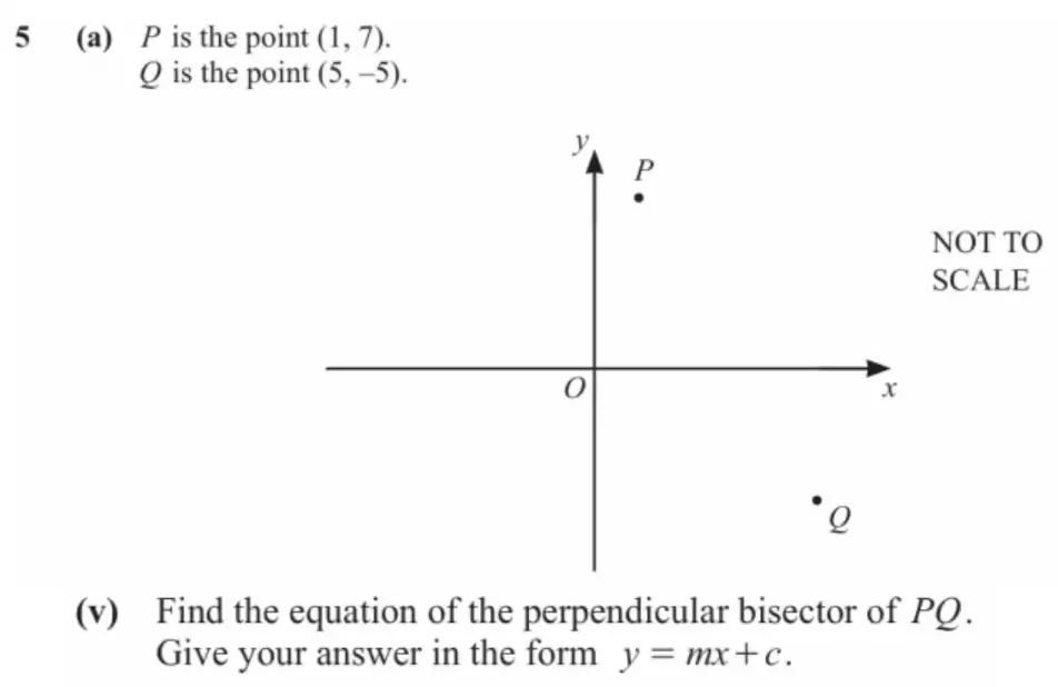 Question 5(a)(v) - Cambridge IGCSE Maths Past Papers - Extended Calculator - Paper 4 - TZ1 June 2024