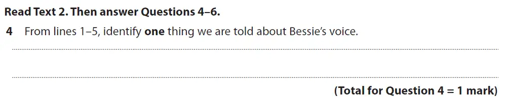 Question 04 - GCSE Edexcel English Language Past Paper 2 - June 2018