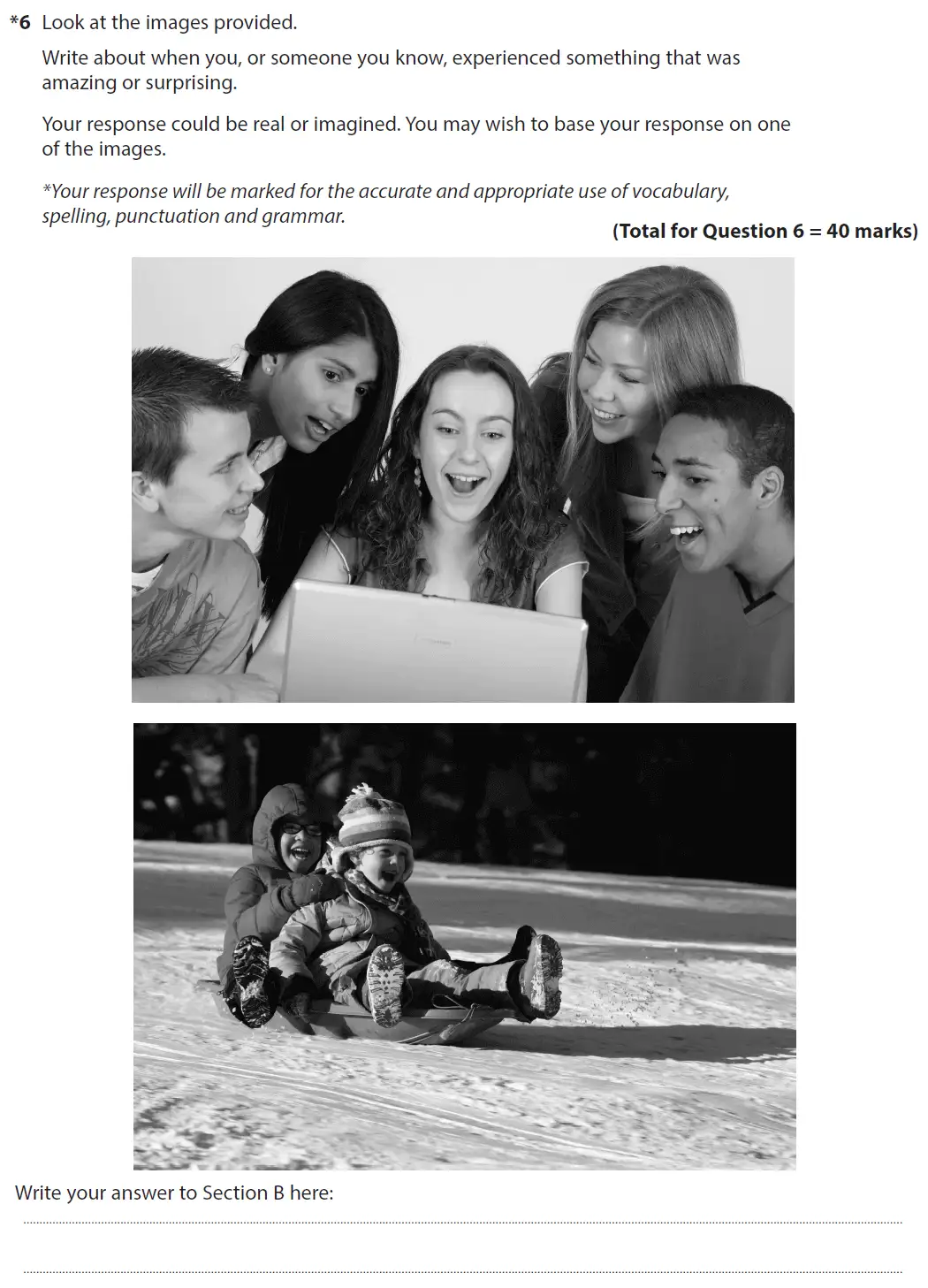 Writing task 02 - GCSE Edexcel English Language Past Paper 1 - November 2020