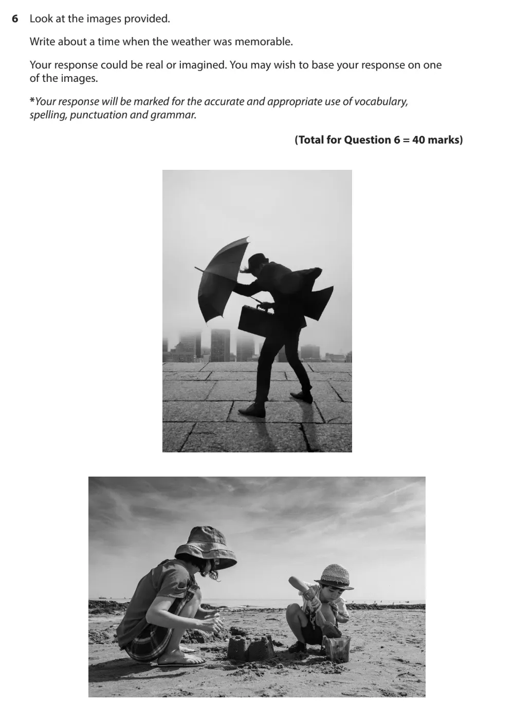 Writing task 06 - GCSE Edexcel English Language Past Paper 1 - June 2022