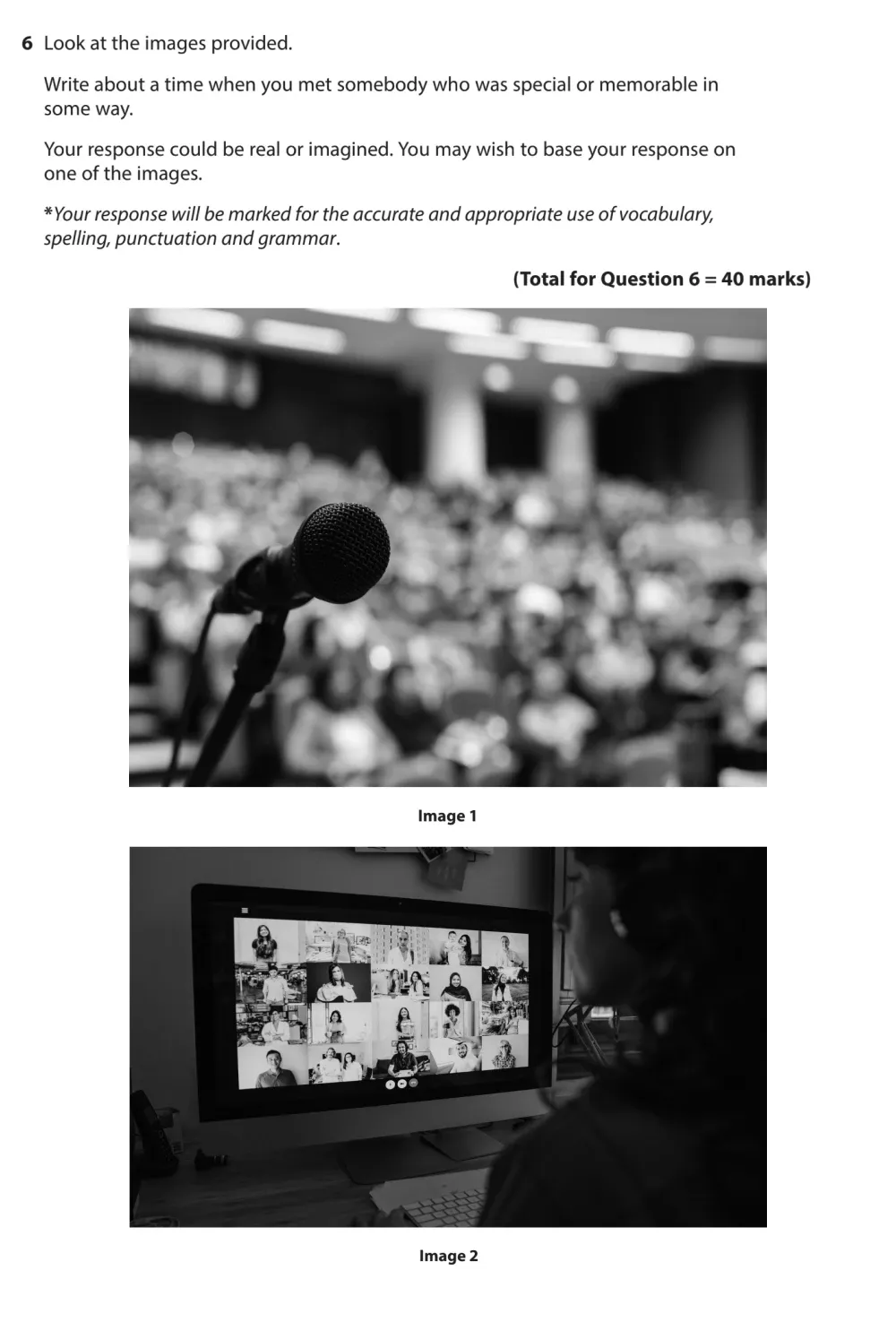 Writing task 06 - GCSE Edexcel English Language Past Paper 1 - November 2023