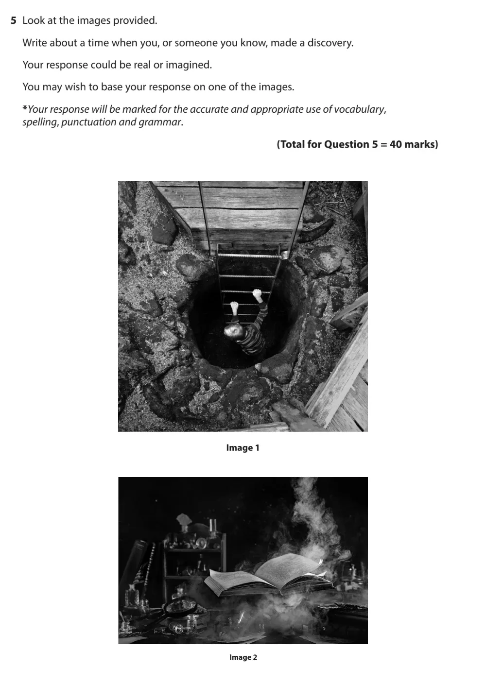 Writing task 05 - GCSE Edexcel English Language Past Paper 1 - June 2024