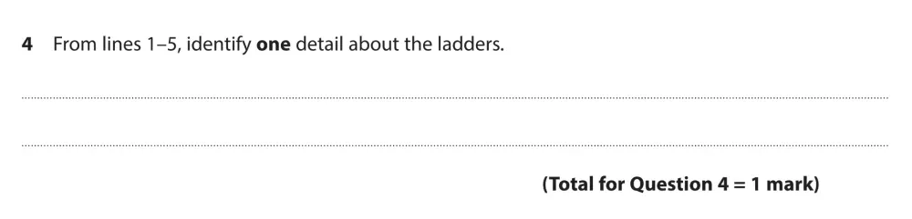 Question 04 - GCSE Edexcel English Language Past Paper 2 - June 2022