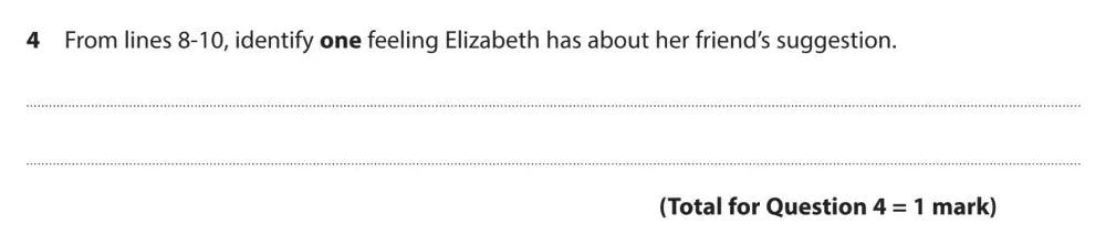 Question 04 - GCSE Edexcel English Language Past Paper 2 - June 2024