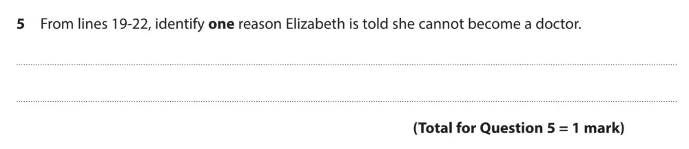 Question 05 - GCSE Edexcel English Language Past Paper 2 - June 2024