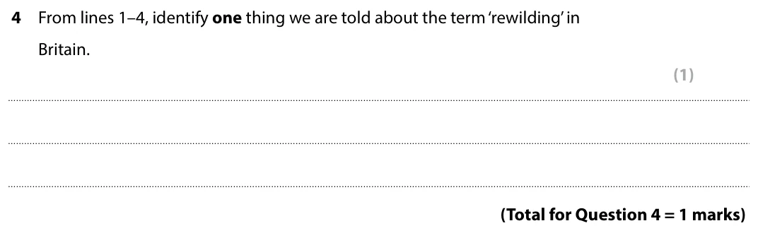 Question 4 - Set 2 - GCSE Edexcel English Language Predicted Paper 2 - 2026