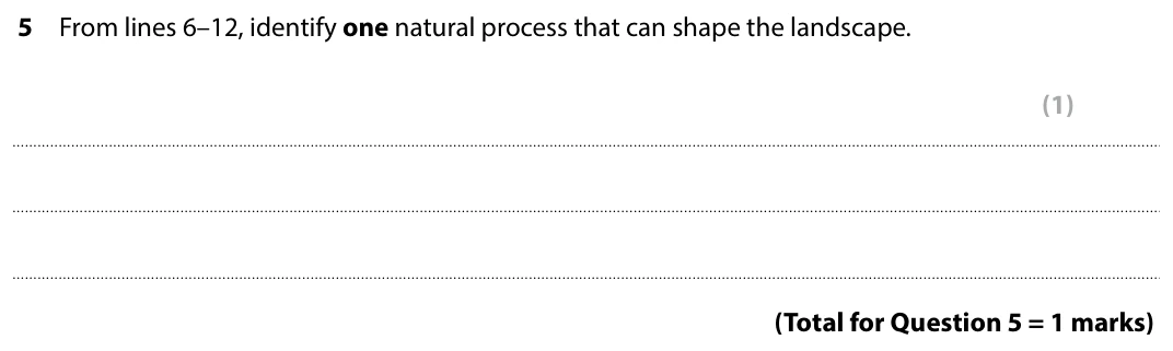 Question 5 - Set 2 - GCSE Edexcel English Language Predicted Paper 2 - 2026