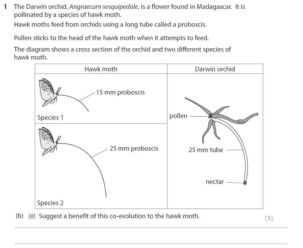 Question 4 - GCSE Edexcel Higher Biology Past Paper 3 - June 2017