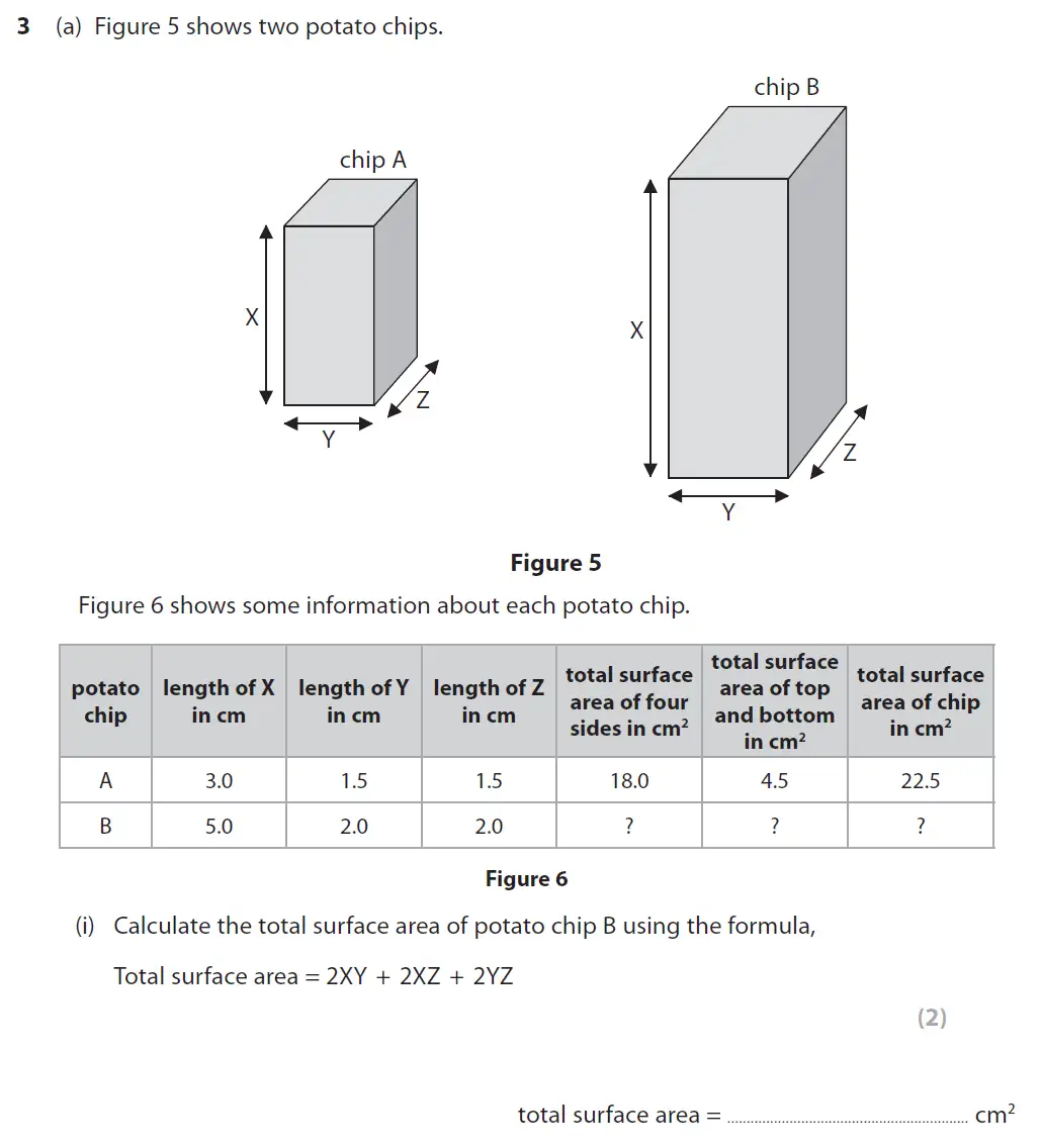 Question 8 - GCSE Edexcel Higher Biology Past Paper 1 - November 2018