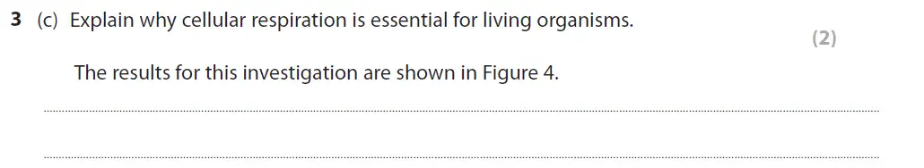 Question 13 - GCSE Edexcel Higher Biology Past Paper 2 - June 2019