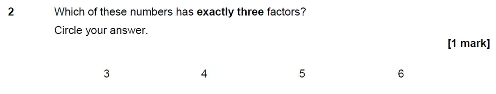 Question 2 - GCSE AQA Foundation Maths Speicmen Paper 2 (Calculator)