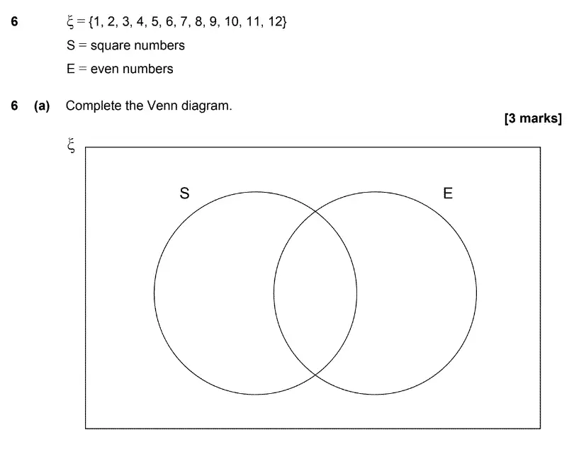 Question 6 - GCSE AQA Higher Maths Speicmen Paper 2 (Calculator)