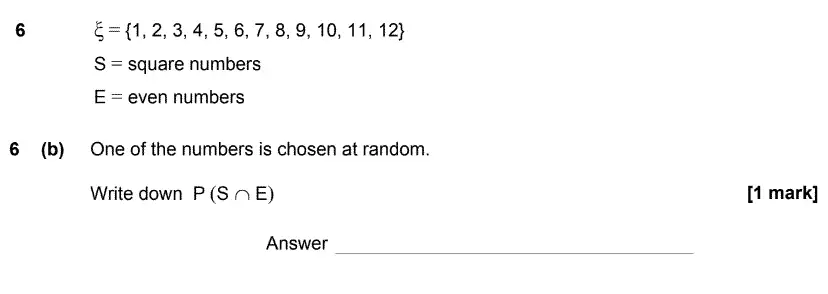 Question 7 - GCSE AQA Higher Maths Speicmen Paper 2 (Calculator)