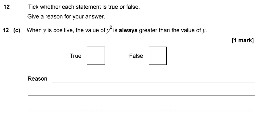 Question 14 - GCSE AQA Higher Maths Speicmen Paper 3 (Calculator)