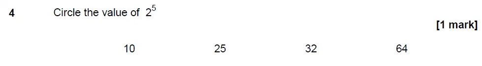 Question 4 - GCSE AQA Foundation Maths Past Paper 3 (Calculator) - June 2017