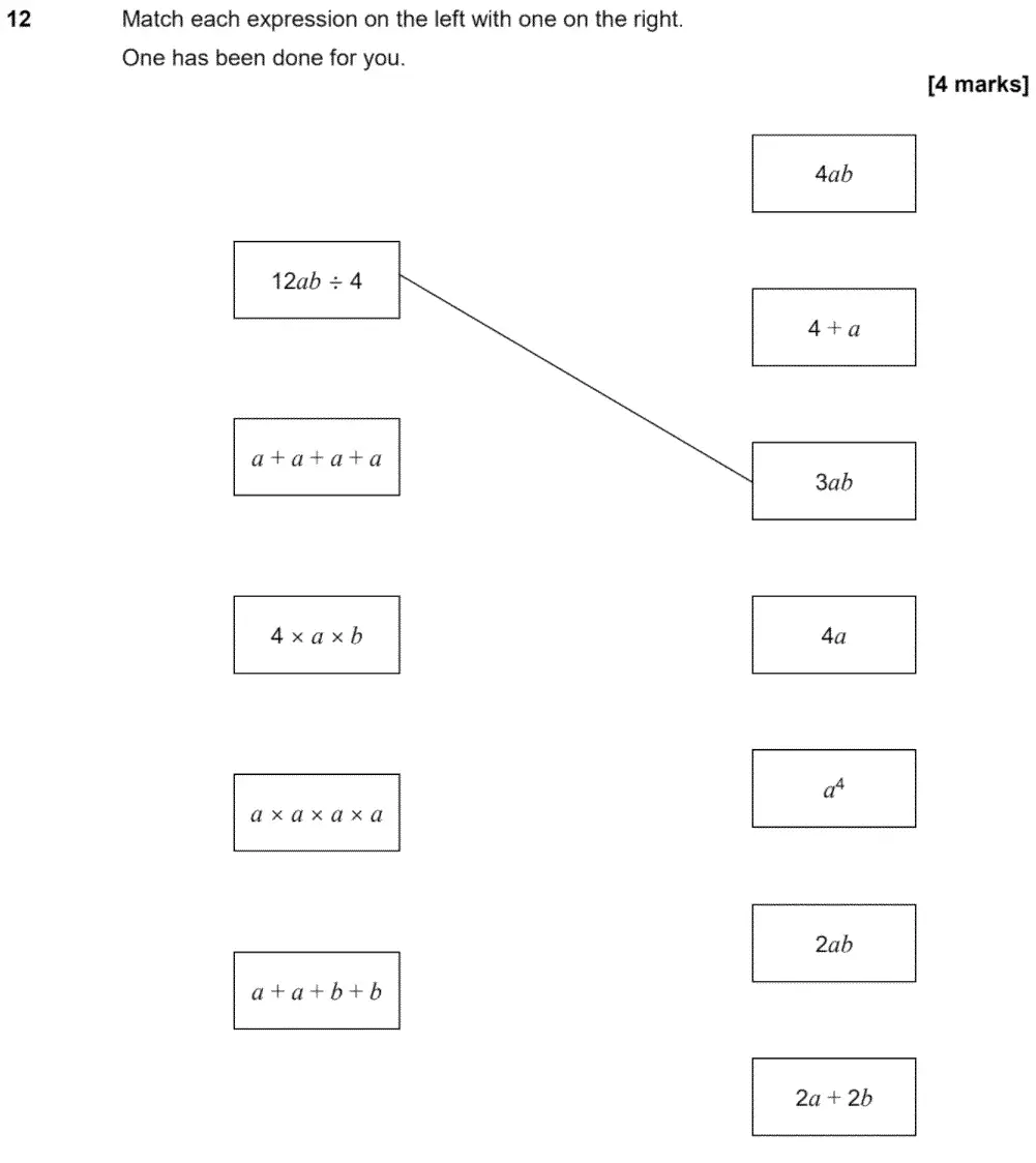 Question 13 - GCSE AQA Foundation Maths Past Paper 2 (Calculator) - June 2020
