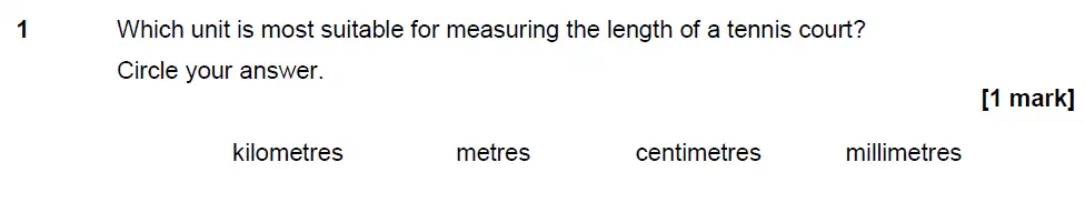 Question 1 - GCSE AQA Foundation Maths Past Paper 2 (Calculator) - June 2017