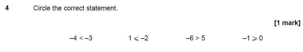 Question 4 - GCSE AQA Foundation Maths Past Paper 2 (Calculator) - June 2017