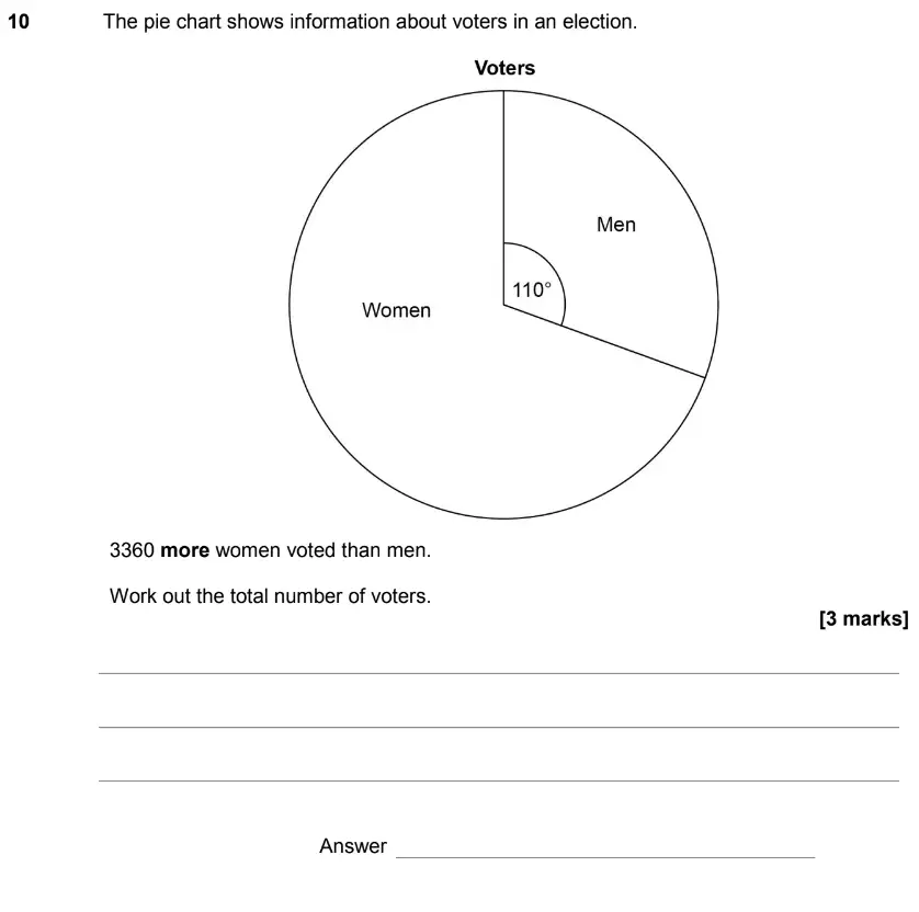 Question 13 - GCSE AQA Higher Maths Past Paper 2 (Calculator) - June 2017