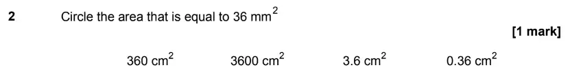 Question 2 - GCSE AQA Higher Maths Past Paper 2 (Calculator) - June 2017