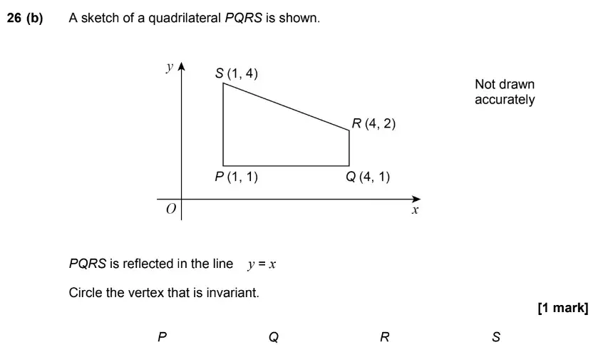 Question 32 - GCSE AQA Higher Maths Past Paper 2 (Calculator) - June 2017