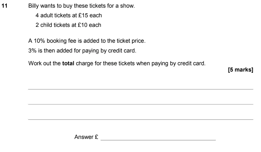 Question 12 - GCSE AQA Higher Maths Past Paper 1 (Non-Calculator) - June 2017