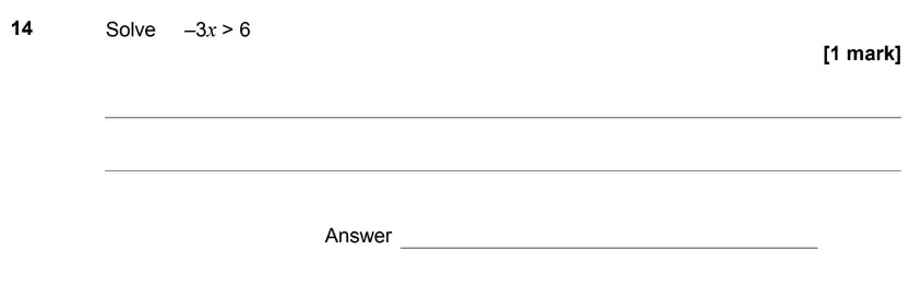 Question 15 - GCSE AQA Higher Maths Past Paper 1 (Non-Calculator) - June 2017