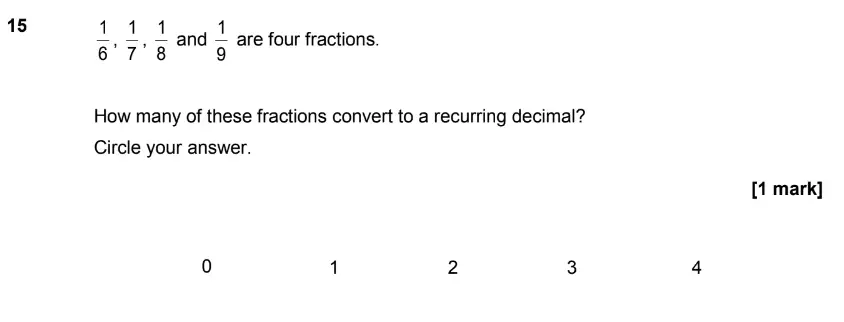 Question 16 - GCSE AQA Higher Maths Past Paper 1 (Non-Calculator) - June 2017