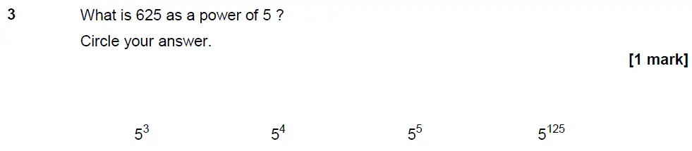 Question 3 - GCSE AQA Foundation Maths Past Paper 2 (Calculator) - June 2018