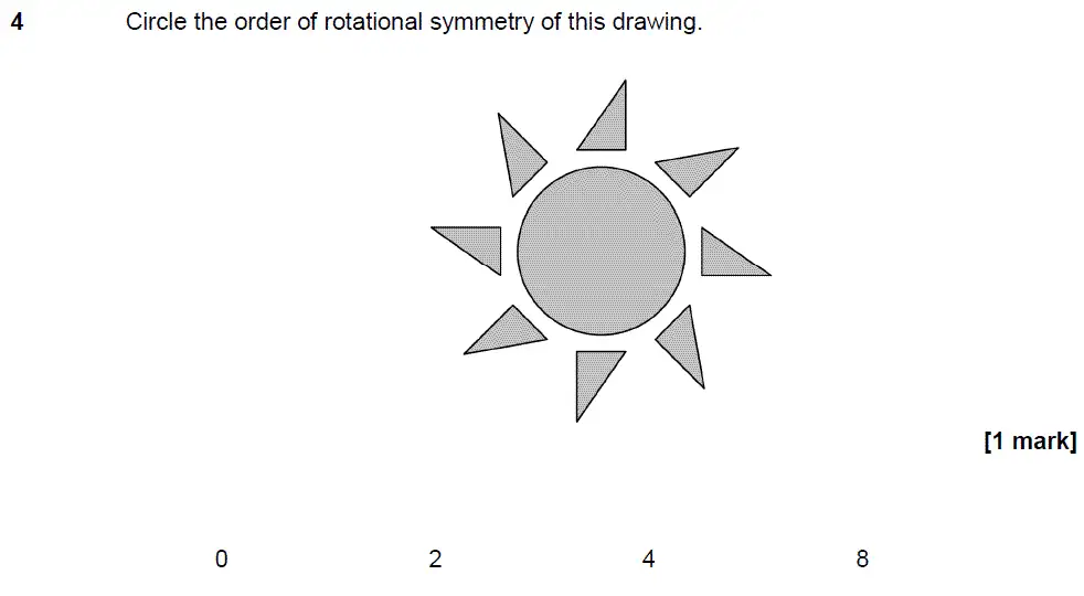 Question 4 - GCSE AQA Foundation Maths Past Paper 2 (Calculator) - June 2018
