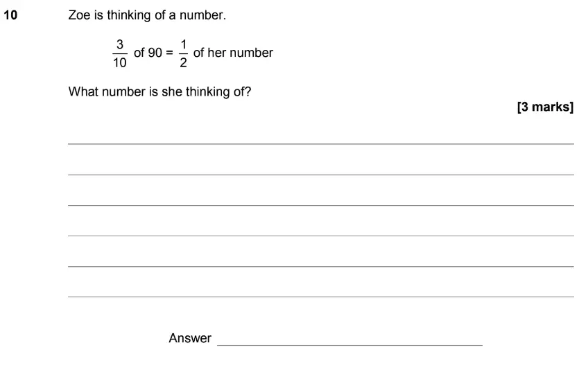 Question 10 - GCSE AQA Foundation Maths Past Paper 2 (Calculator) - June 2019