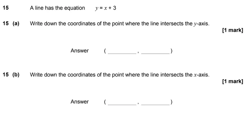 Question 15 - GCSE AQA Foundation Maths Past Paper 2 (Calculator) - June 2019