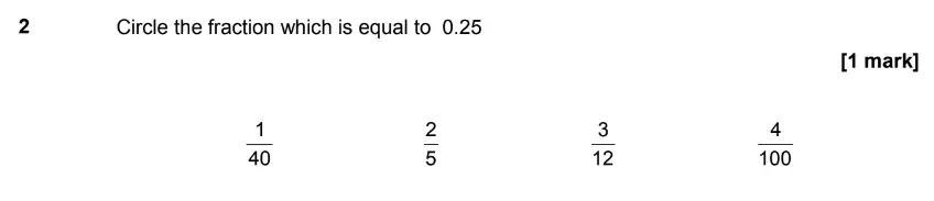 Question 2 - GCSE AQA Foundation Maths Past Paper 2 (Calculator) - June 2019