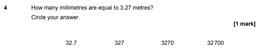 Question 4 - GCSE AQA Foundation Maths Past Paper 2 (Calculator) - June 2019