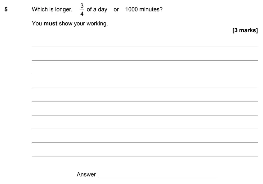 Question 5 - GCSE AQA Foundation Maths Past Paper 2 (Calculator) - June 2019