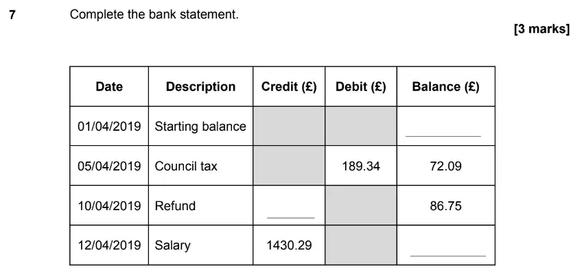 Question 7 - GCSE AQA Foundation Maths Past Paper 2 (Calculator) - June 2019
