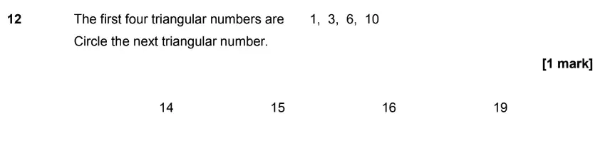 Question 13 - GCSE AQA Foundation Maths Past Paper 3 (Calculator) - June 2019