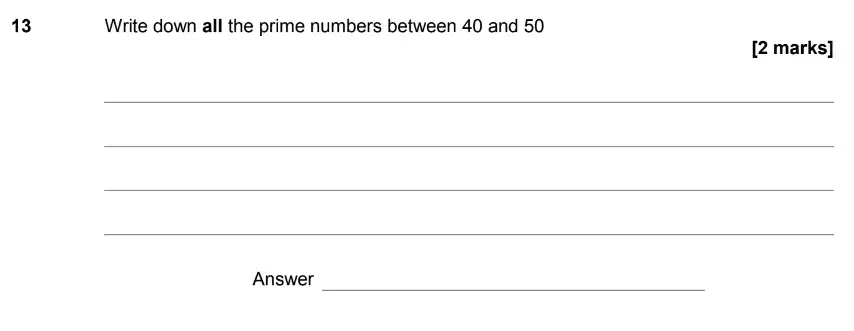 Question 14 - GCSE AQA Foundation Maths Past Paper 3 (Calculator) - June 2019