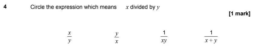 Question 4 - GCSE AQA Foundation Maths Past Paper 3 (Calculator) - June 2019