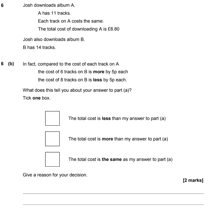 Question 7 - GCSE AQA Foundation Maths Past Paper 3 (Calculator) - June 2019