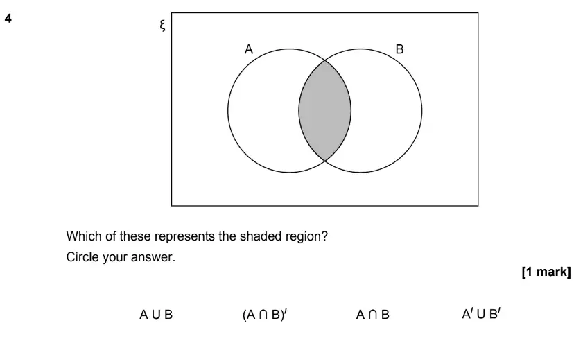Question 4 - GCSE AQA Higher Maths Past Paper 2 (Calculator) - June 2019