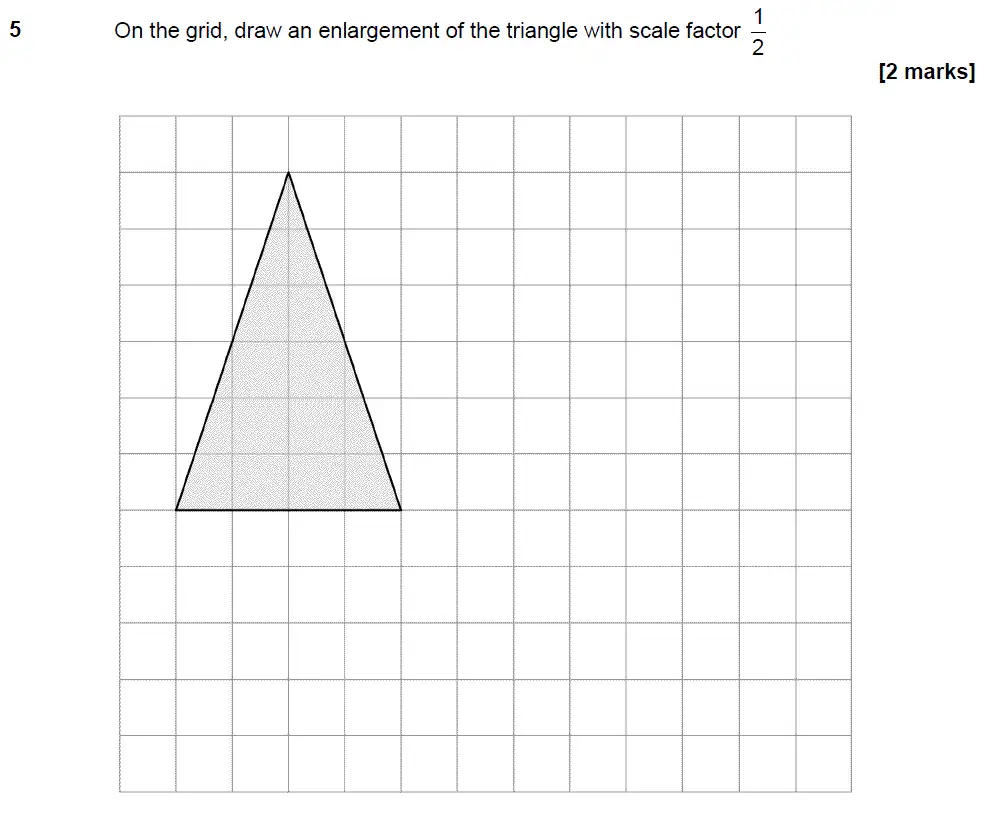 Question 5 - GCSE AQA Higher Maths Past Paper 3 (Calculator) - June 2019