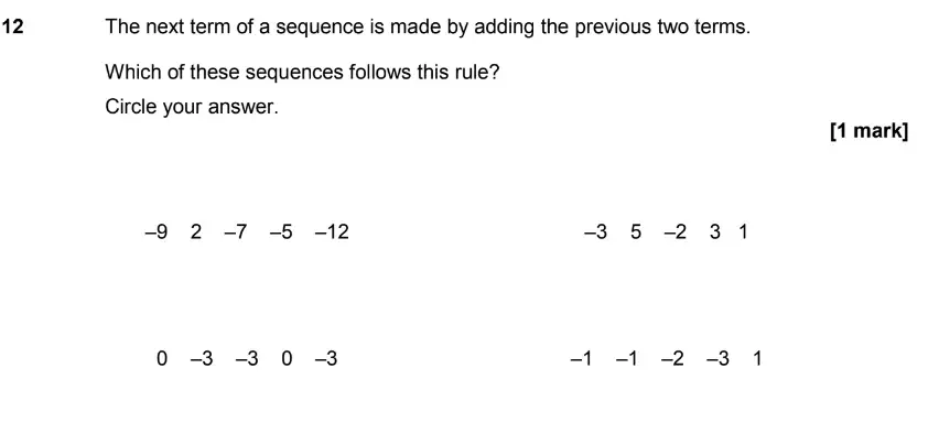 Question 12 - GCSE AQA Higher Maths Past Paper 1 (Non-Calculator) - June 2019