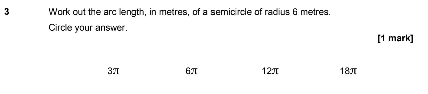 Question 3 - GCSE AQA Higher Maths Past Paper 1 (Non-Calculator) - June 2019
