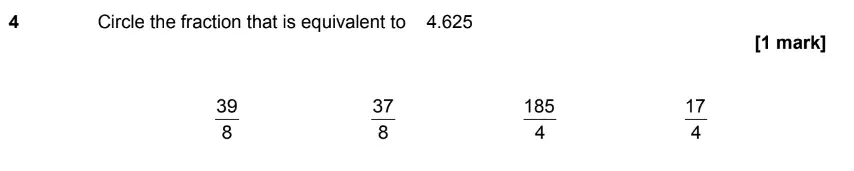 Question 4 - GCSE AQA Higher Maths Past Paper 1 (Non-Calculator) - June 2019