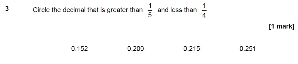 Question 3 - GCSE AQA Foundation Maths Past Paper 3 (Calculator) - November 2017