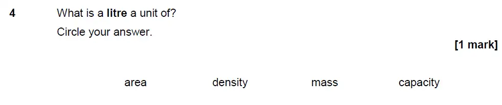 Question 4 - GCSE AQA Foundation Maths Past Paper 3 (Calculator) - November 2017