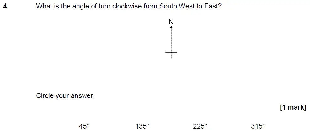 Question 4 - GCSE AQA Foundation Maths Past Paper 2 (Calculator) - November 2018