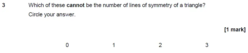 Question 3 - GCSE AQA Foundation Maths Past Paper 3 (Calculator) - November 2018