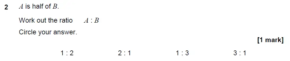 Question 2 - GCSE AQA Higher Maths Past Paper 2 (Calculator) - November 2021